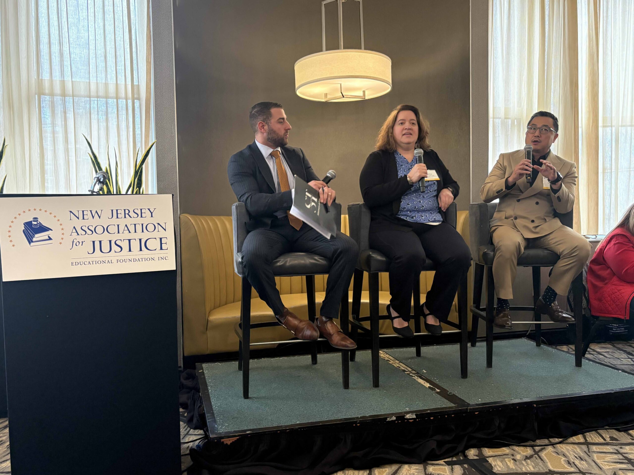 minwon Cho speaking at meadowlands seminar 2025